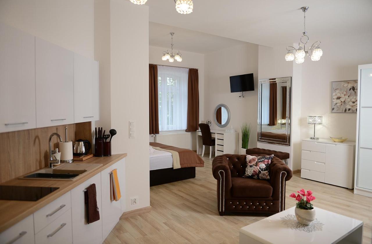 Rezydencja Mysliwska - Apartamenty Koszalin Bagian luar foto